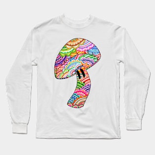 Sweet Mushroom Long Sleeve T-Shirt